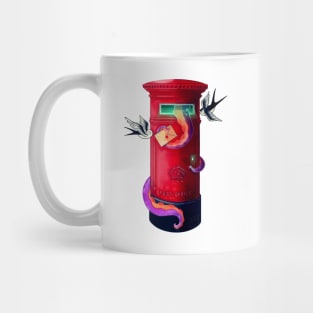 'Alien Post Office' Mug